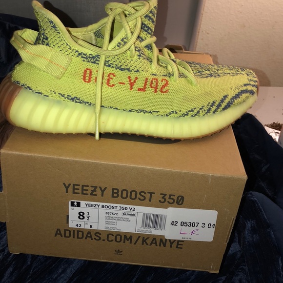 yeezy 350 lime